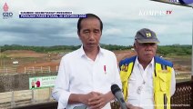 Tiba-Tiba HP Menteri Basuki Berdering Saat Presiden Jokowi Wawancara di IKN