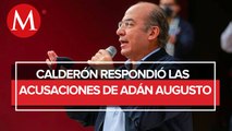 Calderón niega investigación en su contra por tráfico de armas; 