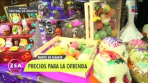 ¿Cuánto cuesta poner la ofrenda del Día de Muertos este 2022?