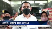 Polresta Banyumas Gerebek Gudang Miras di Baturraden, Ribuan Botol Diamankan