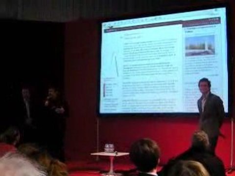 Edwy Plenel lance Mediapart au Salon du livre