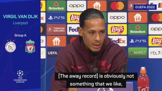 Liverpool must show they are 'one of the biggest teams in the world' - Van Dijk