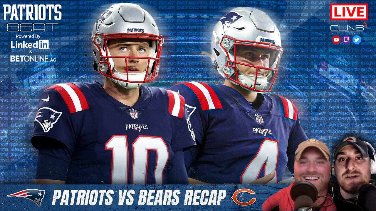 Patriots vs Bears Recap + QB Situation | Patriots Beat