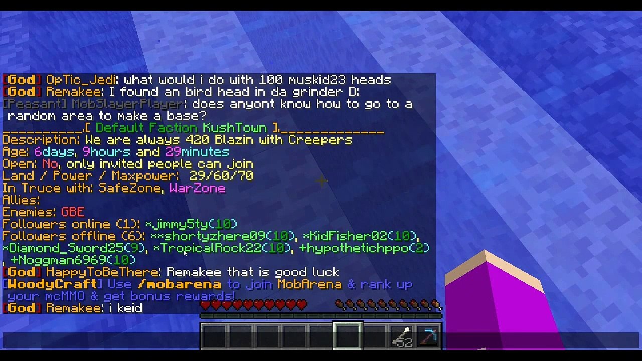 In Dis Video I Play Minecraft. (Factions)_