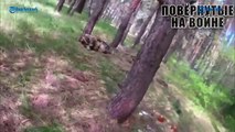 Russian vs Ukrainian Arms Contact, One Zelensky Soldier Lies in the Forest