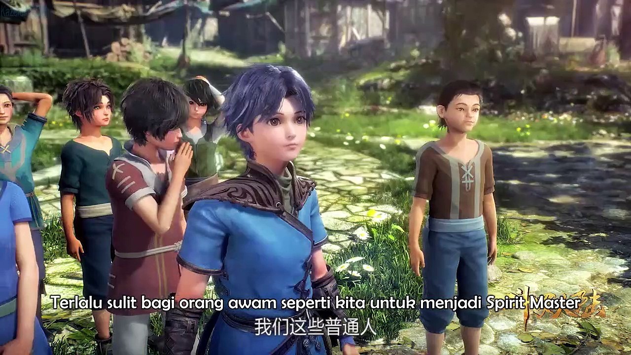 Soul Land Episode 01 - 04 (Dunia Roh-Douluo Dalu) Subtitle Indonesia (Sub Indo)