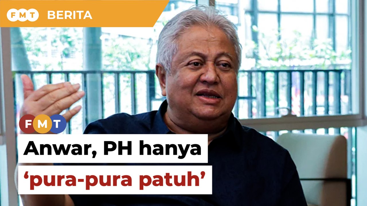 Anwar, PH hanya ‘pura-pura patuh’ kedaulatan undang-undang, kata Zaid