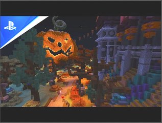 Minecraft Marketplace | Halloween Trailer - PS4 Games