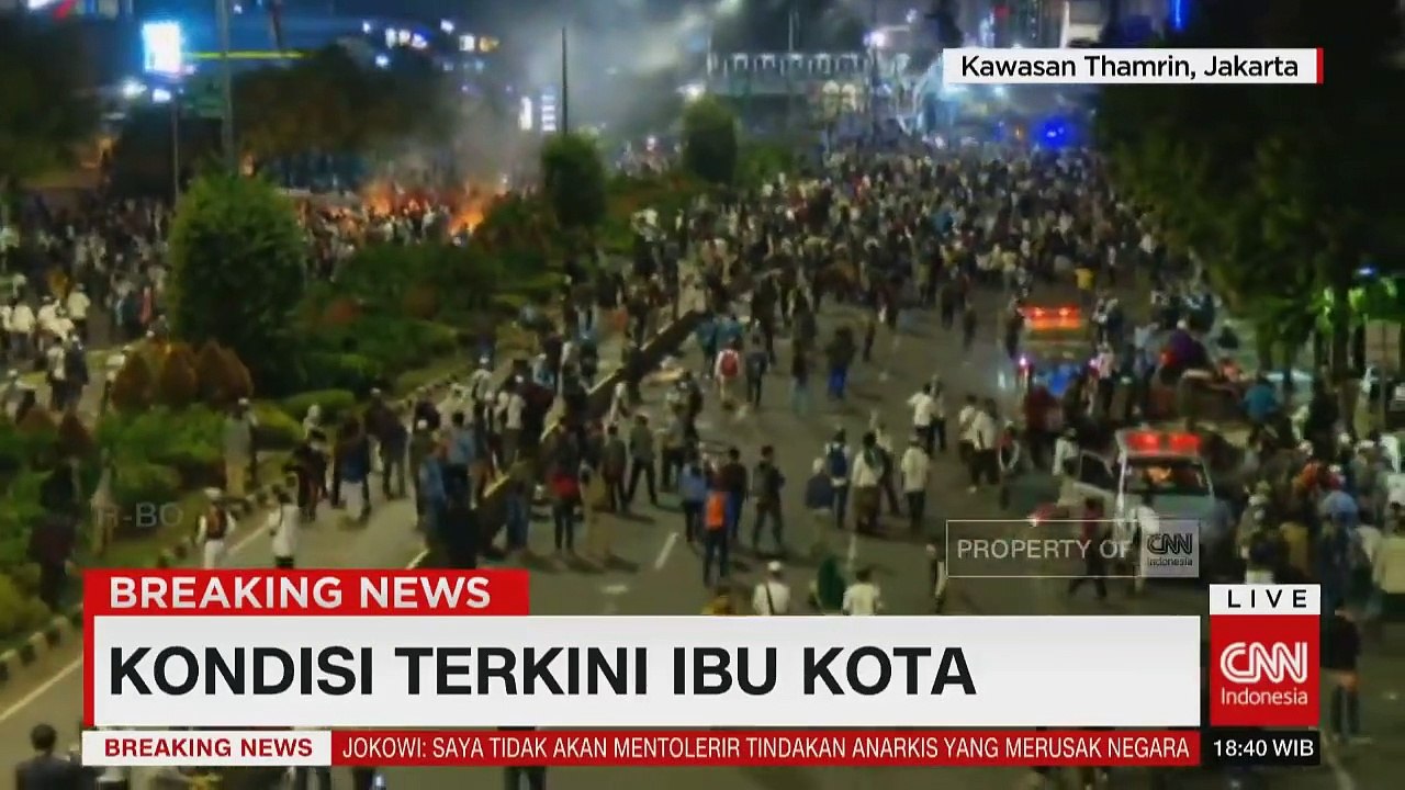 Kembali Memanas!  Kondisi Terkini di Ibu Kota