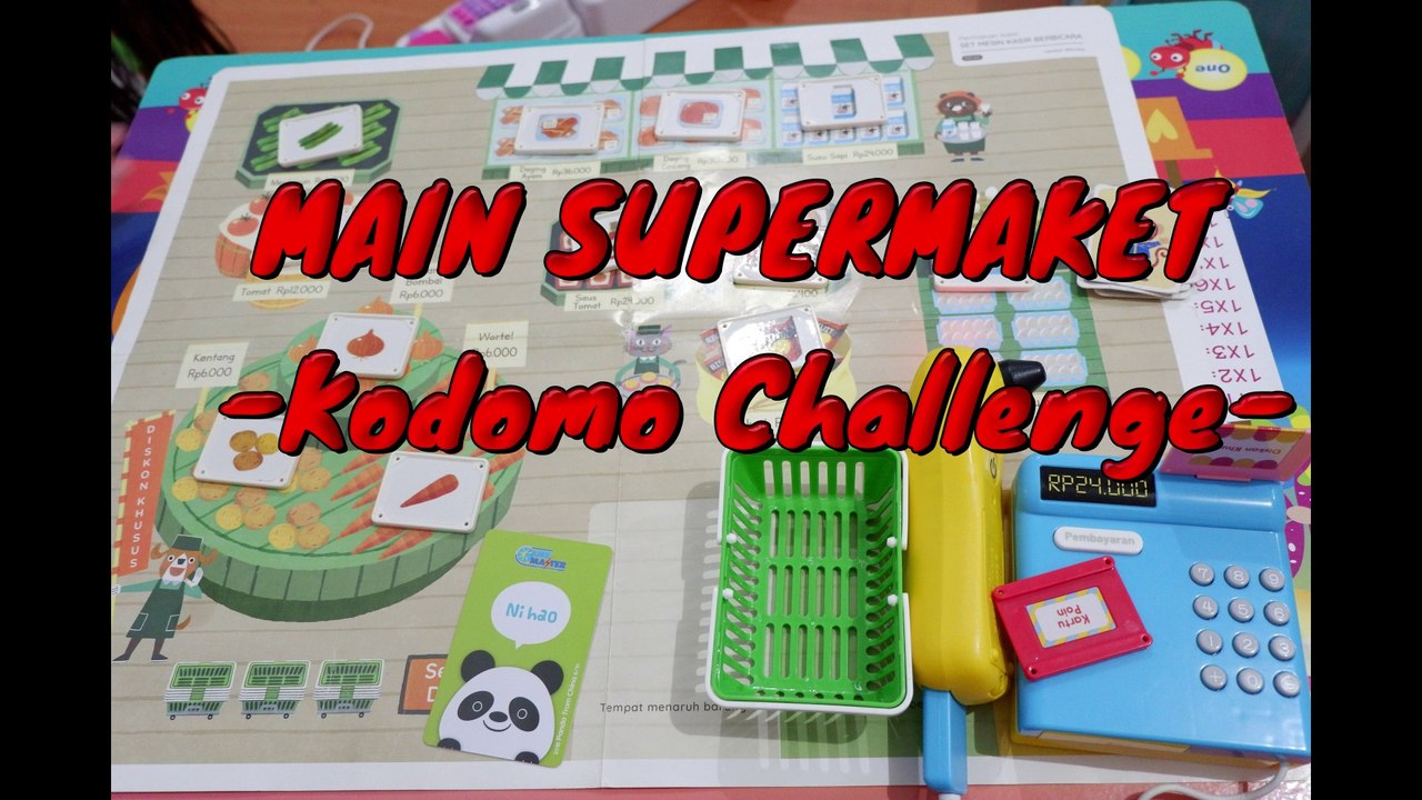 Permainan Supermarket Shimajiro II Belajar dan Bermain Bersama Shimajiro