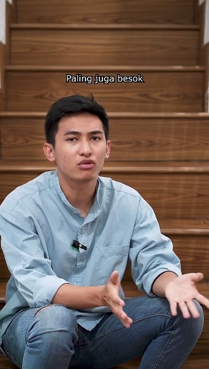 masih kuat jadi orang ga enakan?