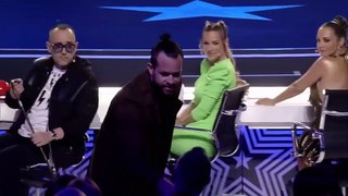 MYSTERIOUS Contestant Performs a SLICK Levitation Trick This Audition AMAZED The Judges