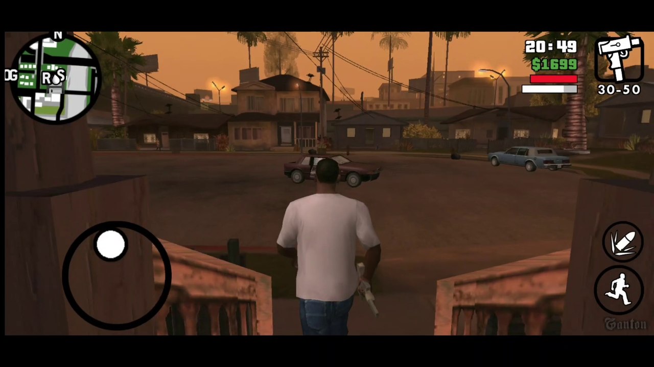 GTA San Andreas Mobile - Cesar Vialpando