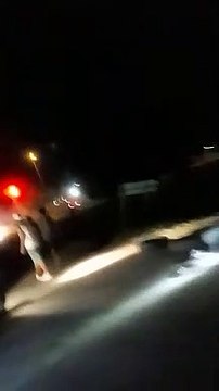 Warnes: Reportan ataque a un grupo de bloqueadores en el ingreso a Clara Chuchío