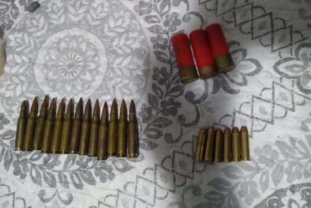 Polícia Civil apreende munições de grosso calibre em residência da cidade de Pombal
