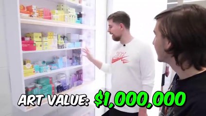 $1 vs $1,000,000 Hotel Room!