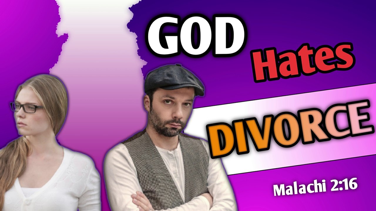 Hindi Sermon _ परमेश्वर को Divorce से नफरत है _ मलाकी २ :१६
