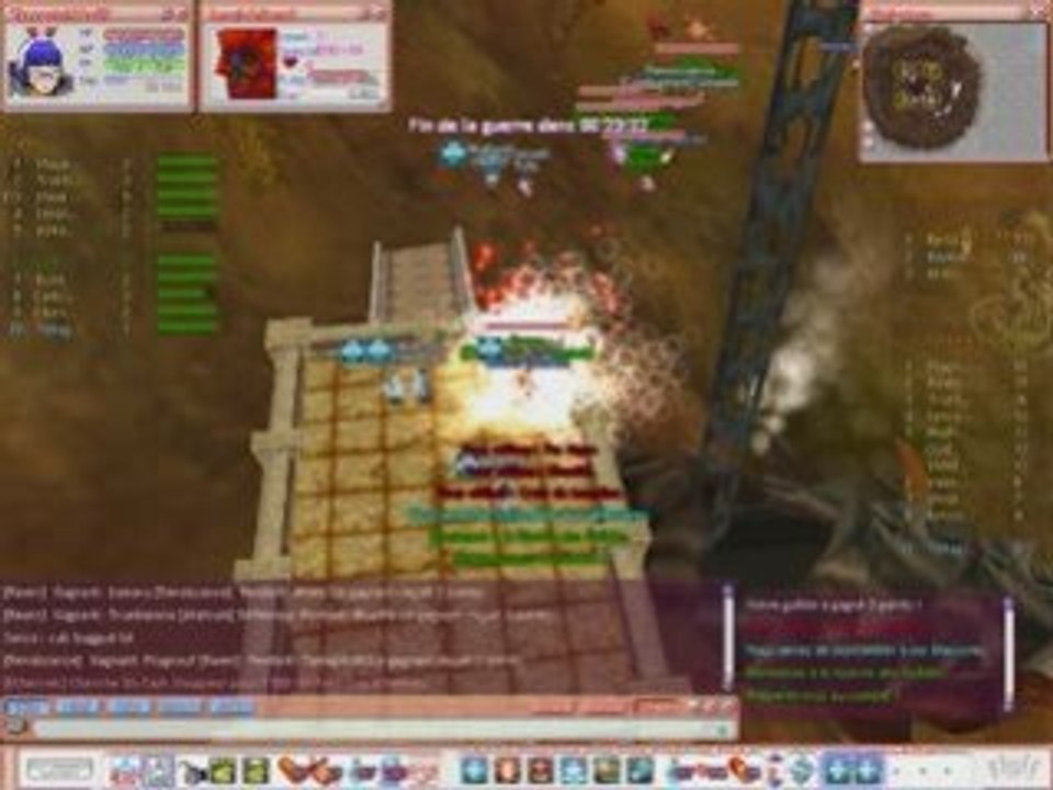 FLYFF-FR Guild siege