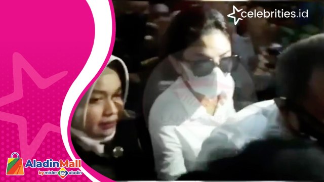 Nikita Mirzani Histeris Ditahan Kepolisian, Buntut Kasus Dugaan Pencemaran Nama Baik