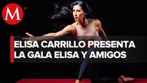 Elisa Carrillo de vuelta en México para la Gala Elisa y Amigos