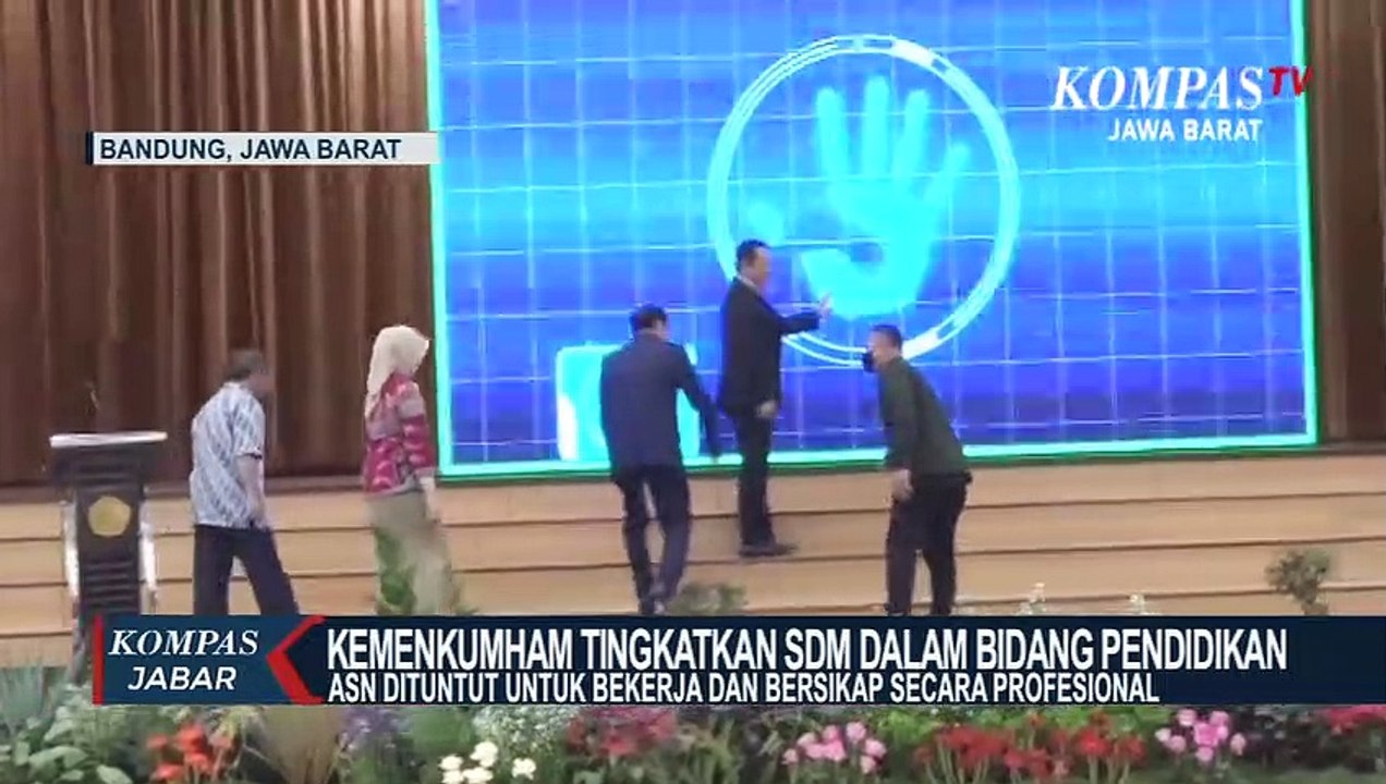 Yasonna Laoly Jajaki Kerjasama Pendidikan Hukum di Bandung