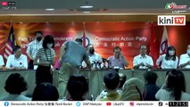 LIVE: Anthony Loke announces DAP's GE15 candidates for Pahang