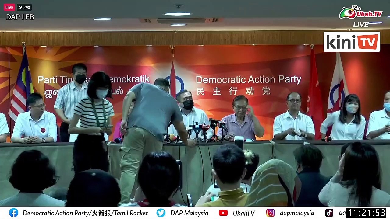 LIVE: Anthony Loke announces DAP's GE15 candidates for Pahang