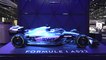 Alpine F1 at Paris Motor Show 2022