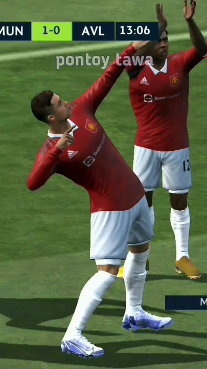 ronaldo gkembali gacoor di sini dan cetak goal