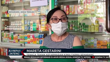 Скачать видео: Cek Peredaran Obat Sirop Polisi dan Dinkes Sidak Apotek