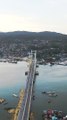 Video cinematic Jembatan teluk Kendari, Sulawesi Tenggara, Indonesia