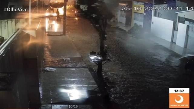 Chuvas voltam a banhar as regiões de Cajazeiras e Sousa; confira as medições de cada mês