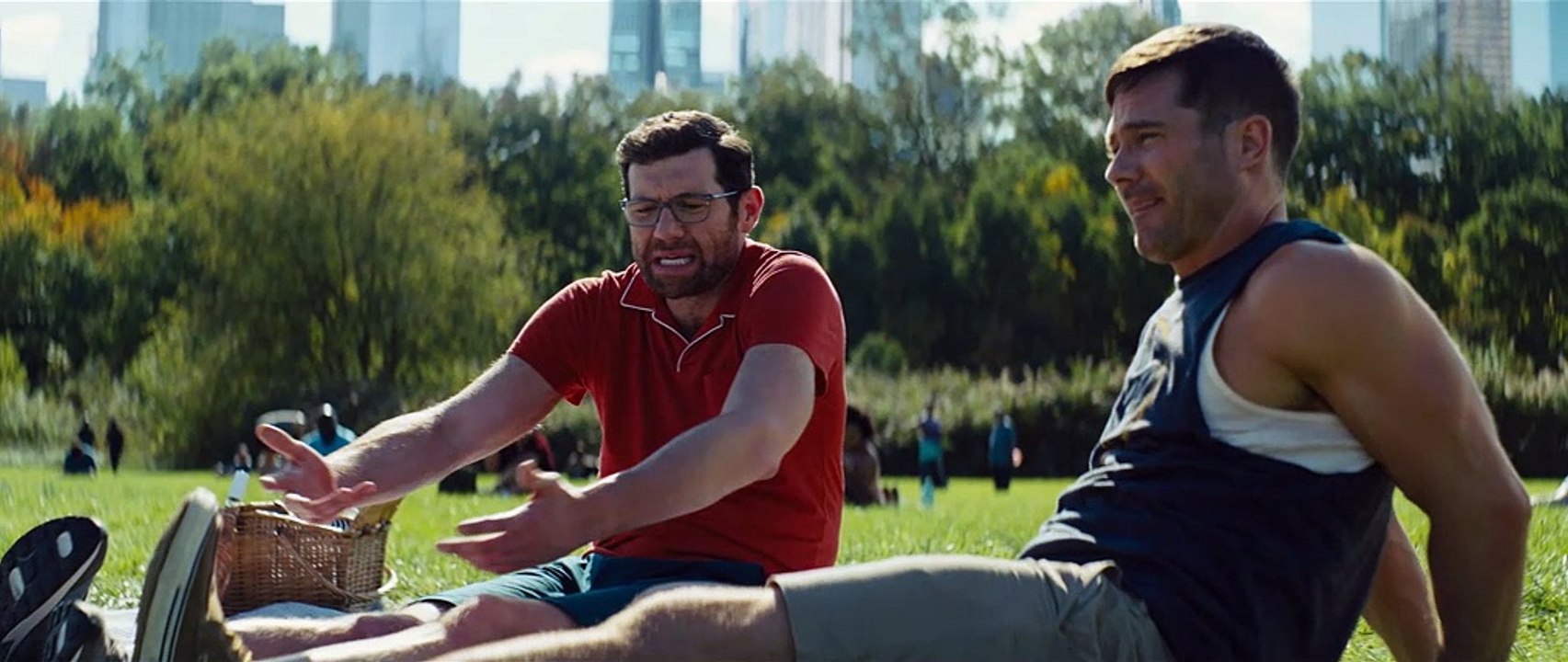 Bros - Clip - Blanket