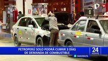Asociación de grifos alerta desabastecimiento de combustible en grifos de Lima
