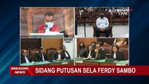 Eksepsi Ferdy Sambo Ditolak Seluruhnya oleh Hakim, Sidang Terus Berlanjut