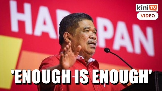 'Enough is enough' - PH tolak cubaan guling Ismail Sabri, dedah Mat Sabu