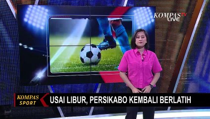 Jaga Kebugaran, Persikabo Kembali Jalani Latihan Usai Libur!