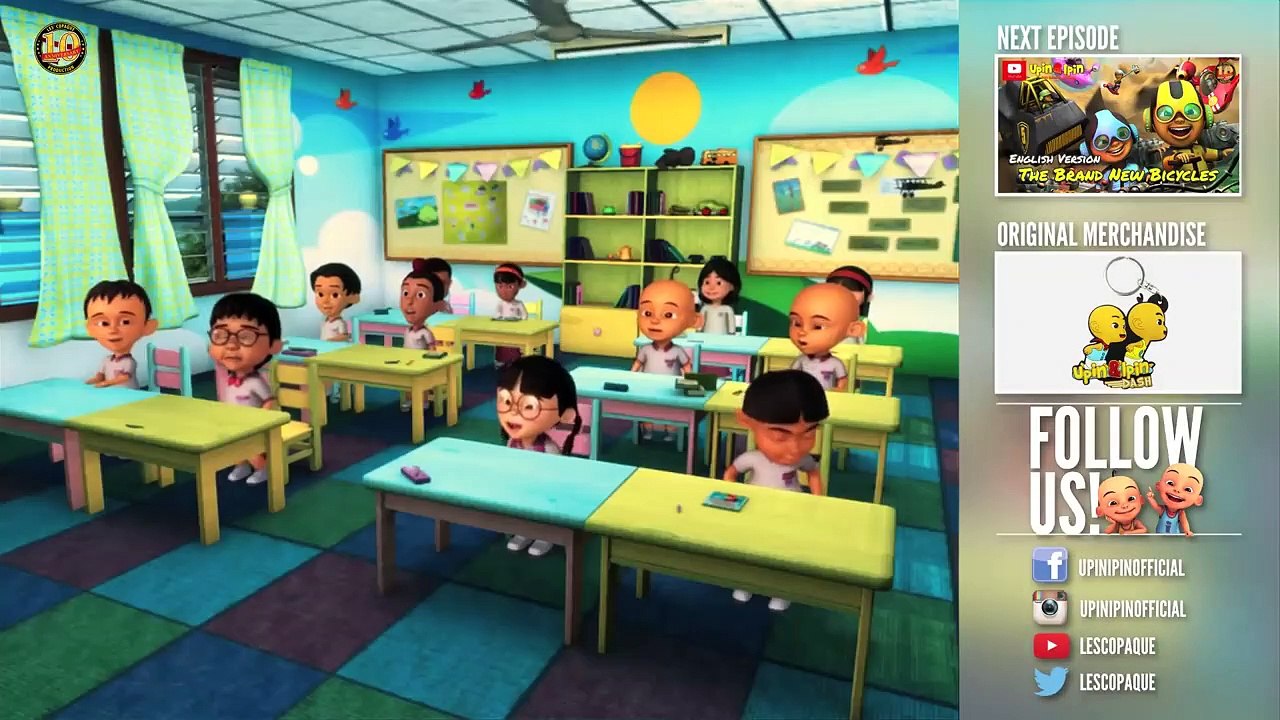 Upin & Ipin Mother's day Special (English version)