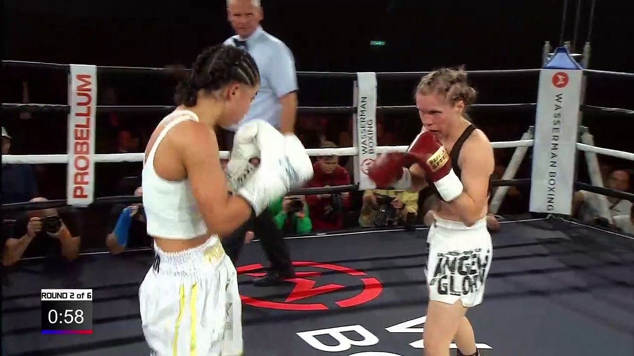 Bilgenur Aras vs Oksana Romanova (22-10-2022) Full Fight