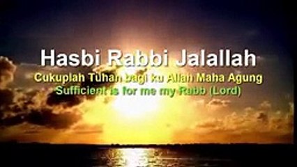 Zikir Hasbi Rabbi Jalallah 30 minutes_144p
