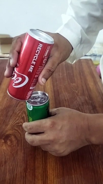 Coca-cola and Sprite idea.