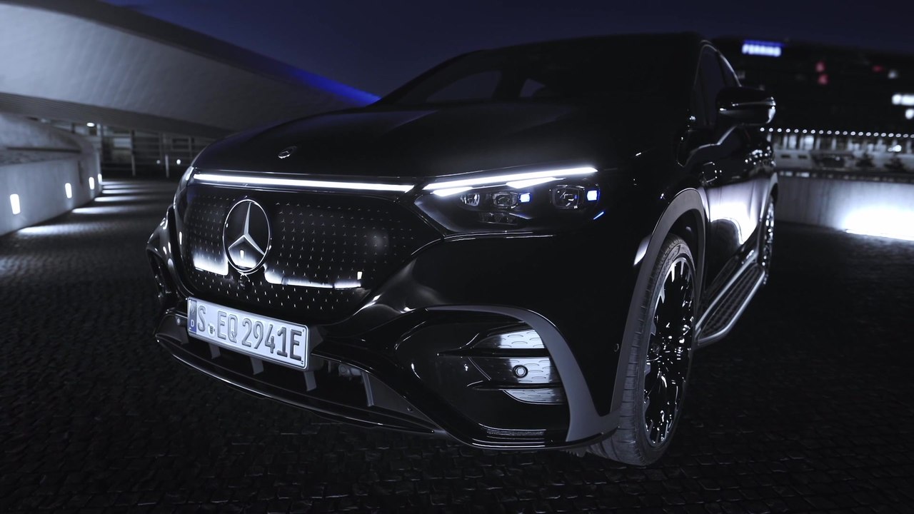 Der neue Mercedes-Benz EQE SUV - Hohe Fahrdynamik und Handlichkeit