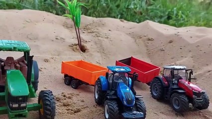 Construction Vehicles Toys Car videos for children