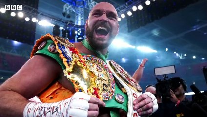 Tyson Fury releases a cover of Sweet Caroline for charity