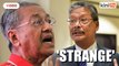 Mahathir questions lack of action taken against Apandi over 1MDB