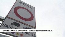 Zones à faibles émissions : quelles sont les règles ?