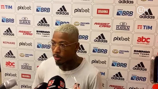 Marinho comemora gol em cima de ex-clube e projeta final da Libertadores com o Flamengo