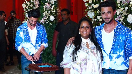Aayush Sharma Birthday Celebration Cake Cutting Video,Media के साथ Celebrate Video*Entertainment