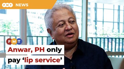 Anwar, PH only pay ‘lip service’ about rule of law, says Zaid