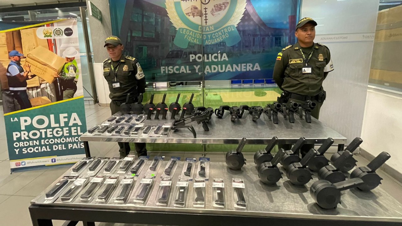 Capturan miembro del Ejército en el Dorado: le encontraron 55 cargadores para pistola